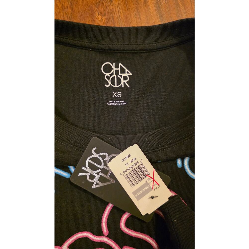 NWT Chaser Make Magic snake moon long sleeve crop top - Picture 7 of 7